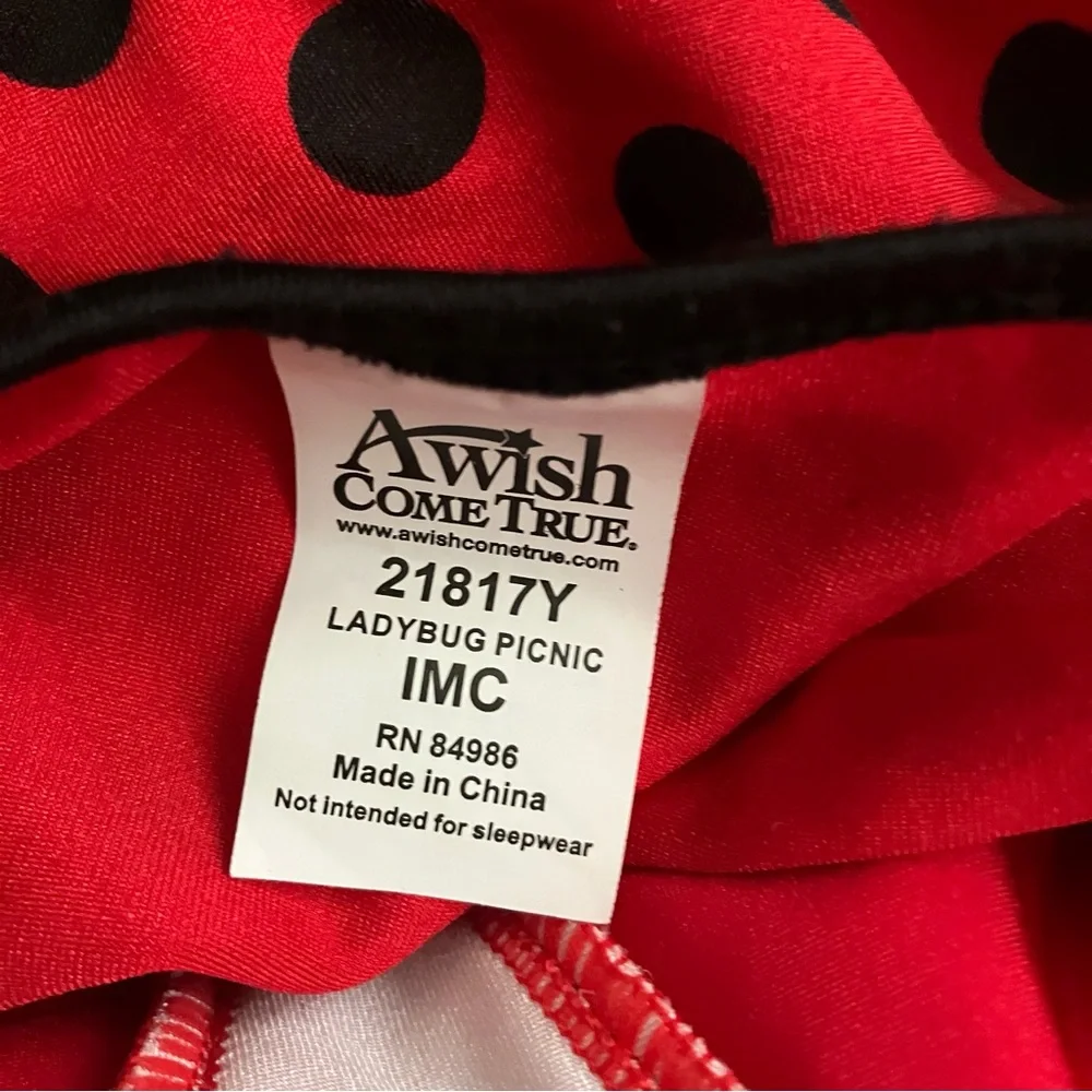 Wish charming ladybug